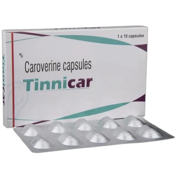 tinnicar capsule 10's